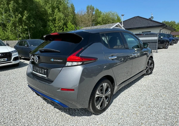 Nissan Leaf cena 83990 przebieg: 26000, rok produkcji 2019 z Sosnowiec małe 742